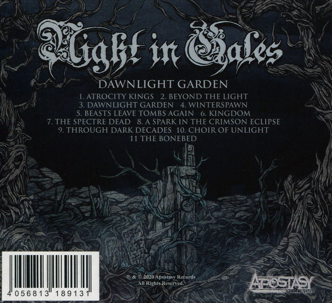 Dawnlight Garden cover art