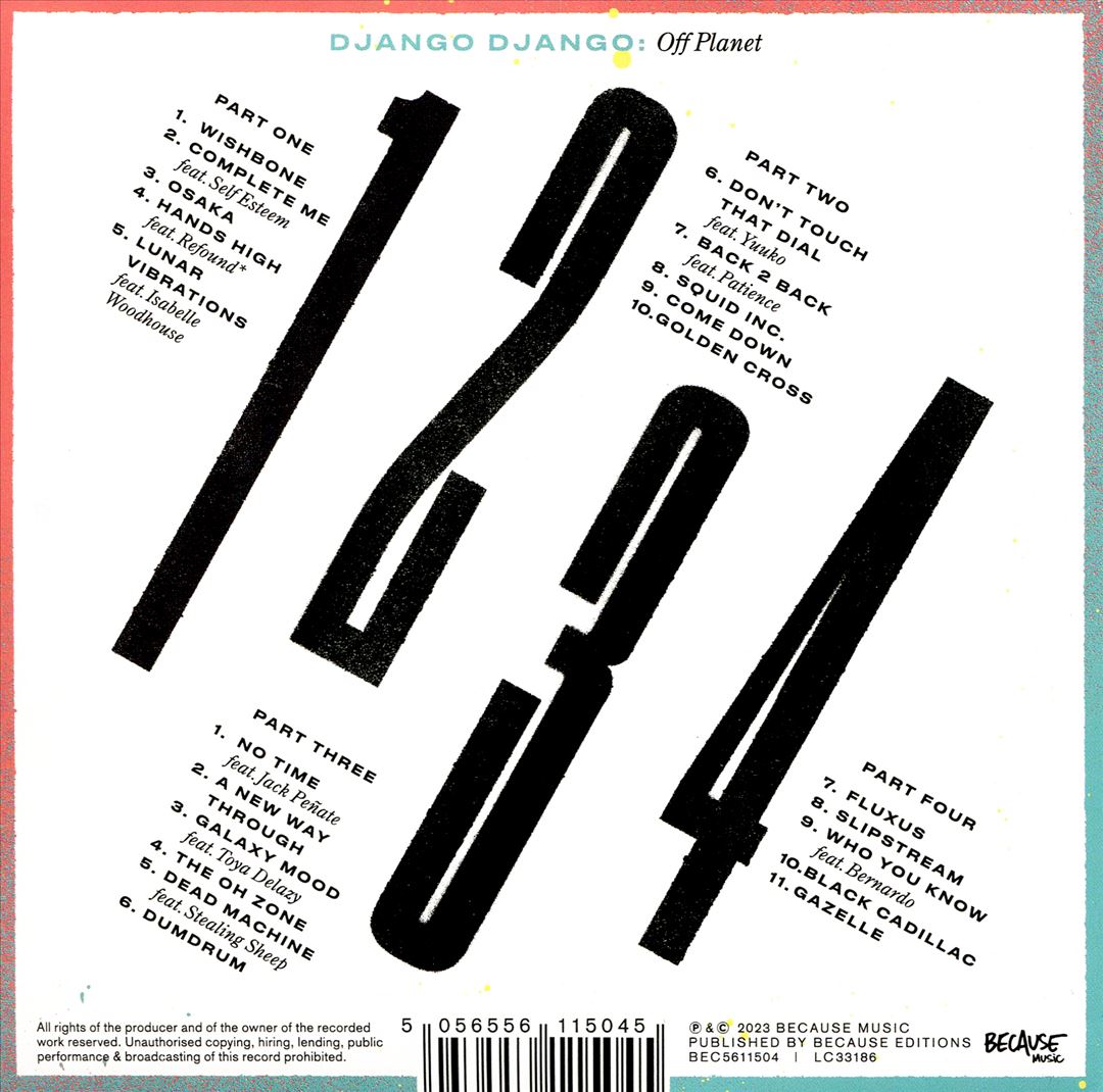 Off Planet cover art