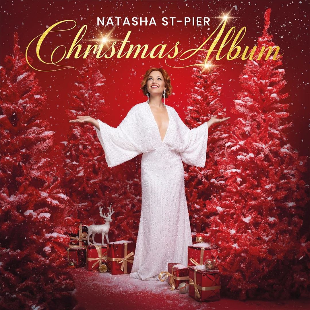 Christmas Album cover art