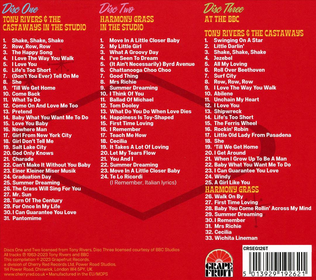 Move in a Little Closer: The Complete Recordings 1963-1970 cover art