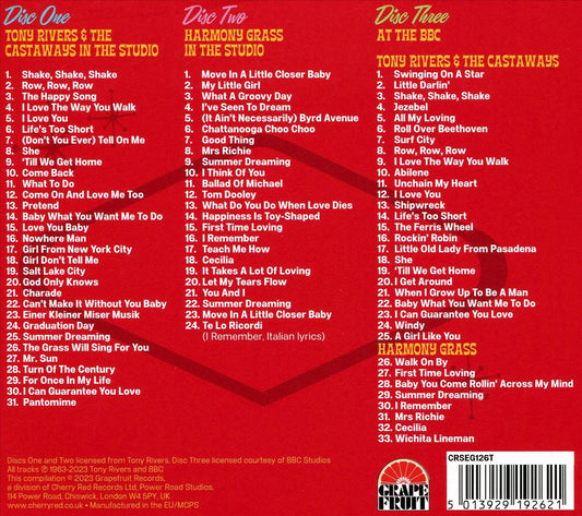 Move in a Little Closer: The Complete Recordings 1963-1970 cover art