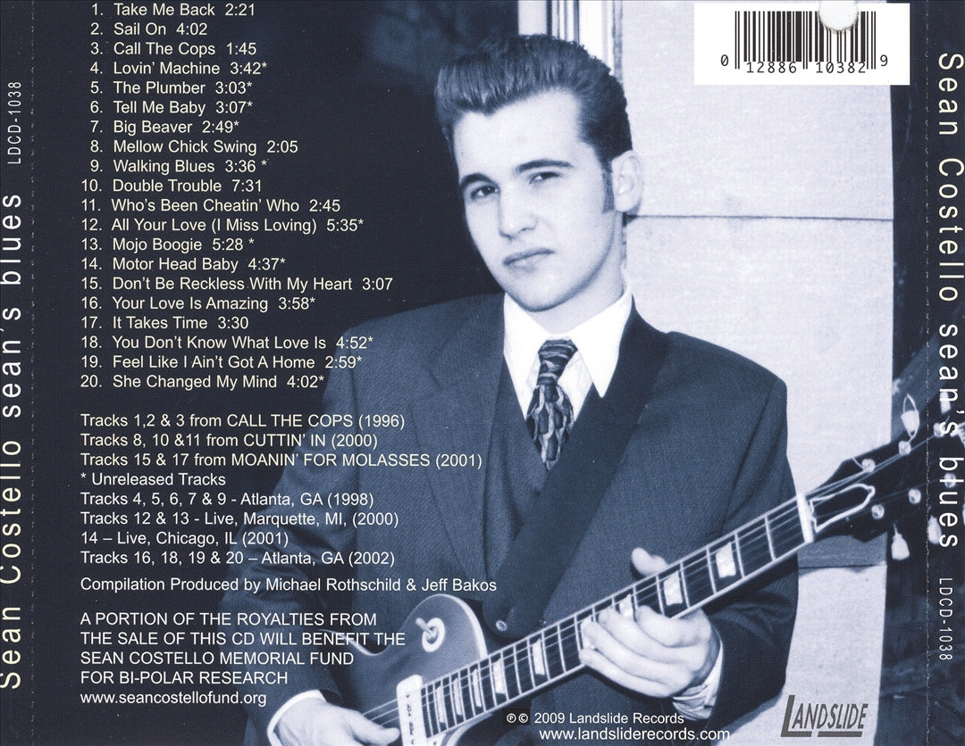Sean's Blues cover art
