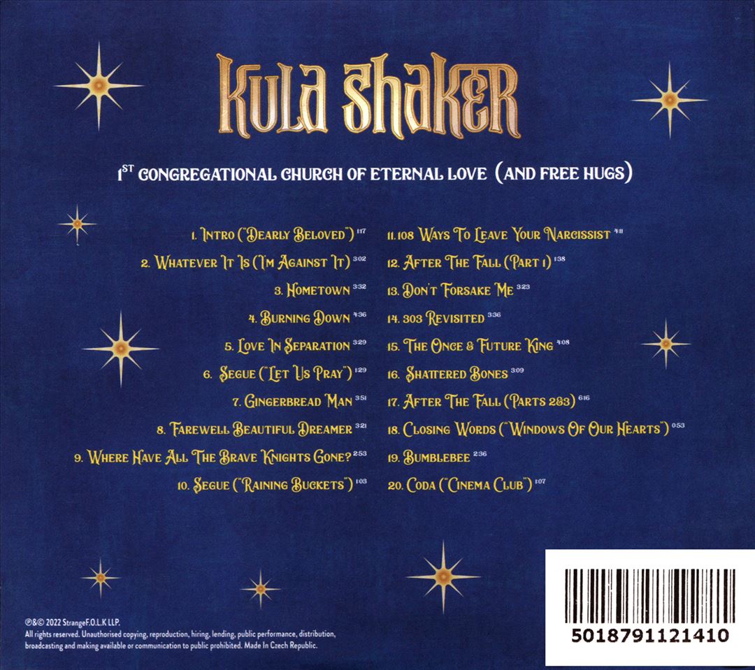 First Congregational Church of Eternal Love and Free Hugs cover art