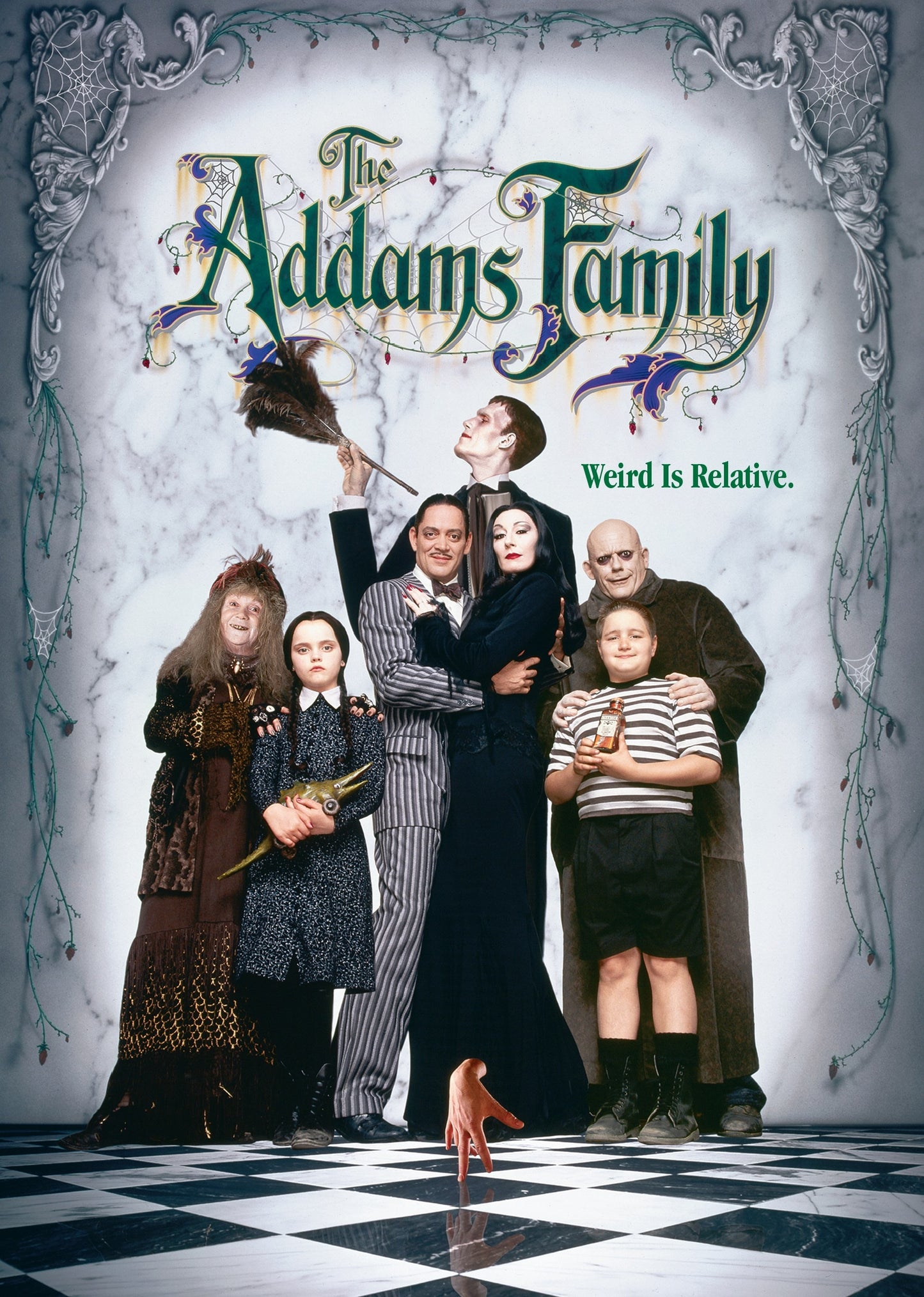 Addams Family cover art