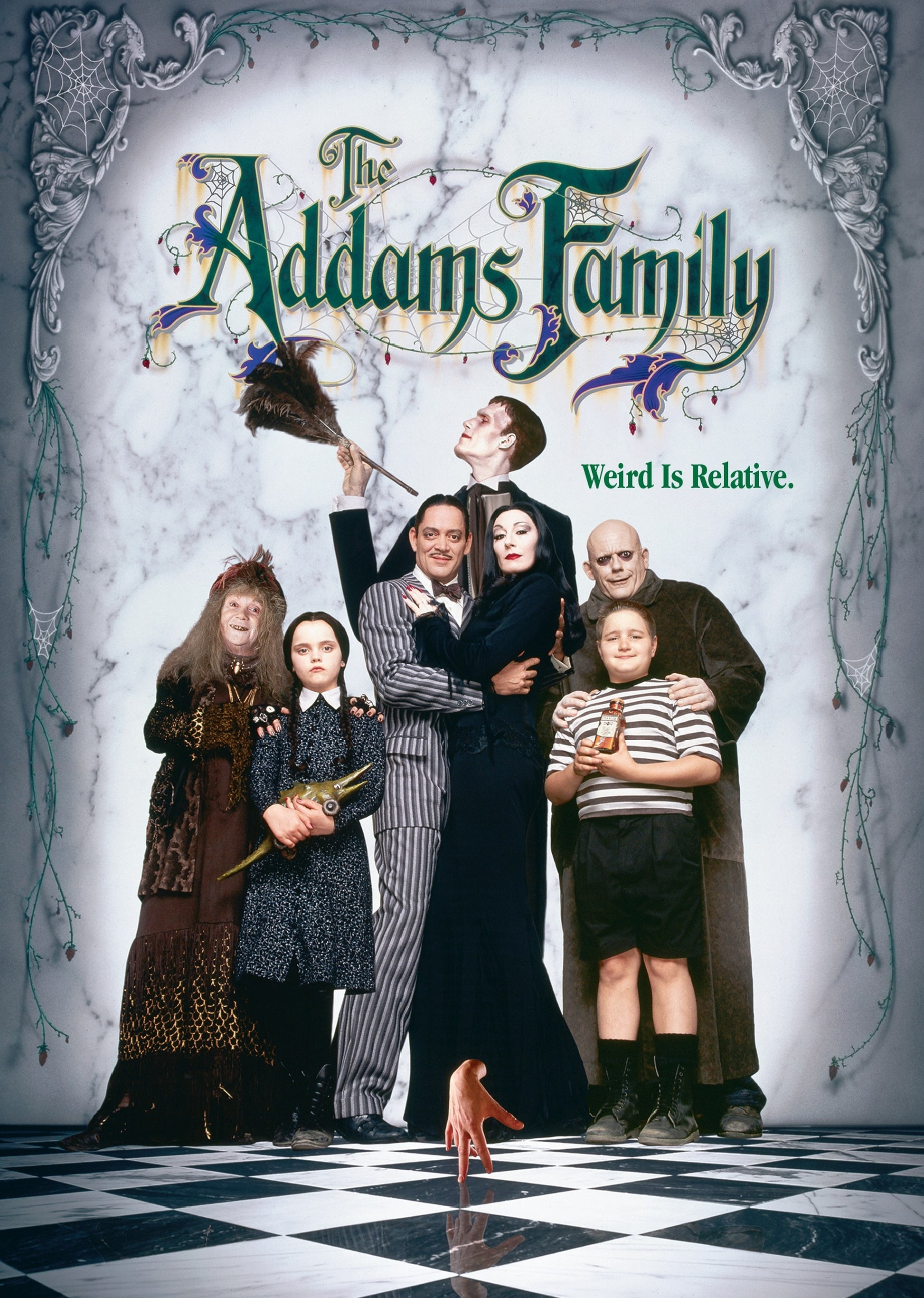 Addams Family cover art