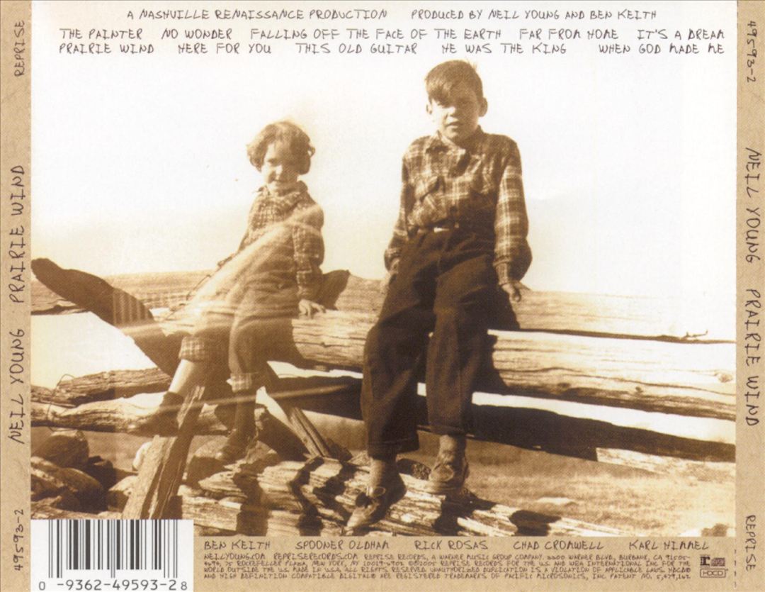 Prairie Wind cover art