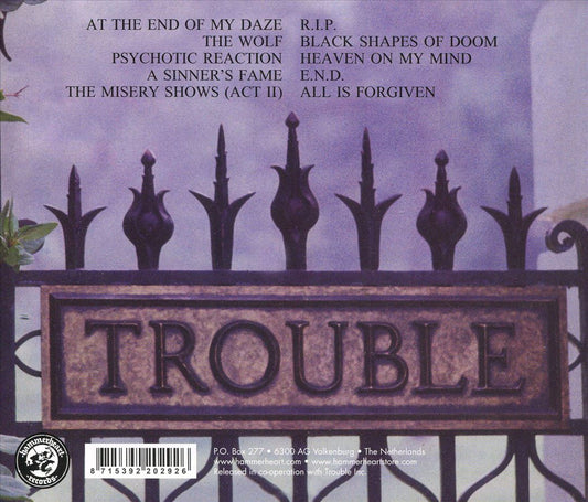 Trouble cover art