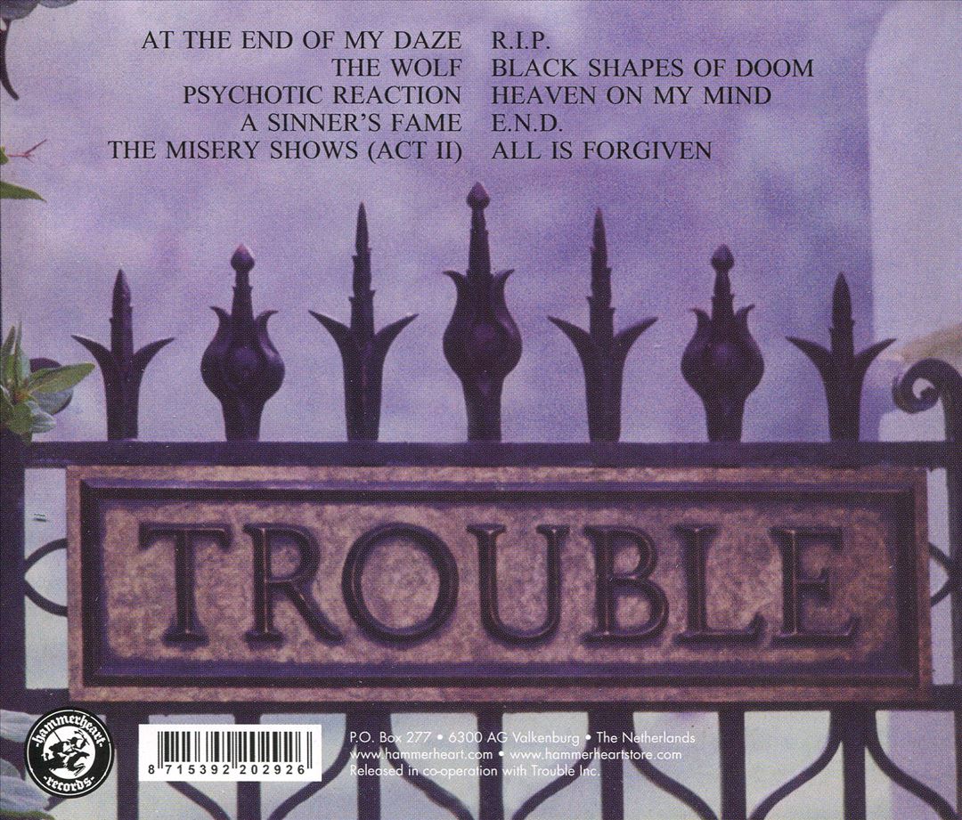 Trouble cover art