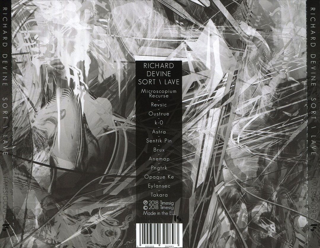 Sort\Lave cover art