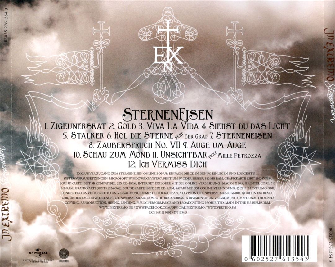 Sterneneisen cover art