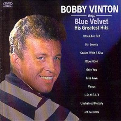 Bobby Vinton Sings Blue Velvet: His Greatest Hits cover art