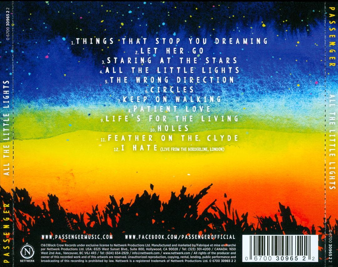 All the Little Lights cover art