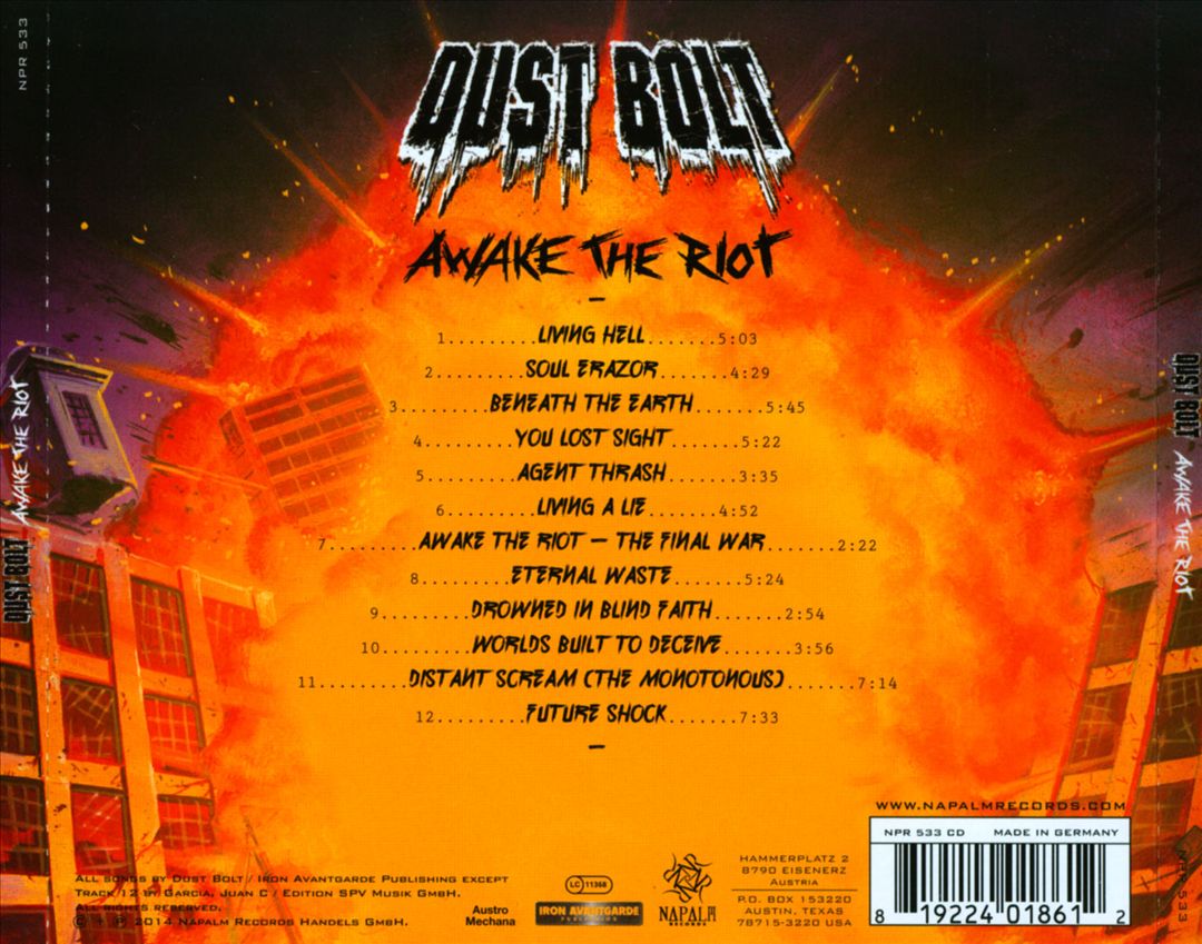 Awake the Riot cover art