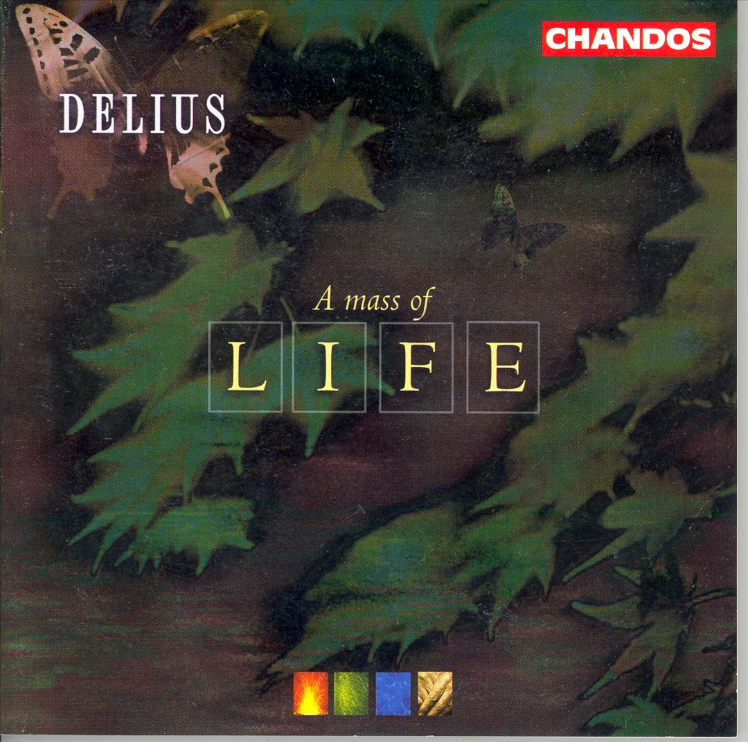 Delius: Requiem; A Mass of Life cover art
