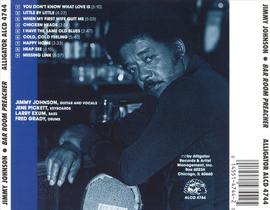 Bar Room Preacher cover art