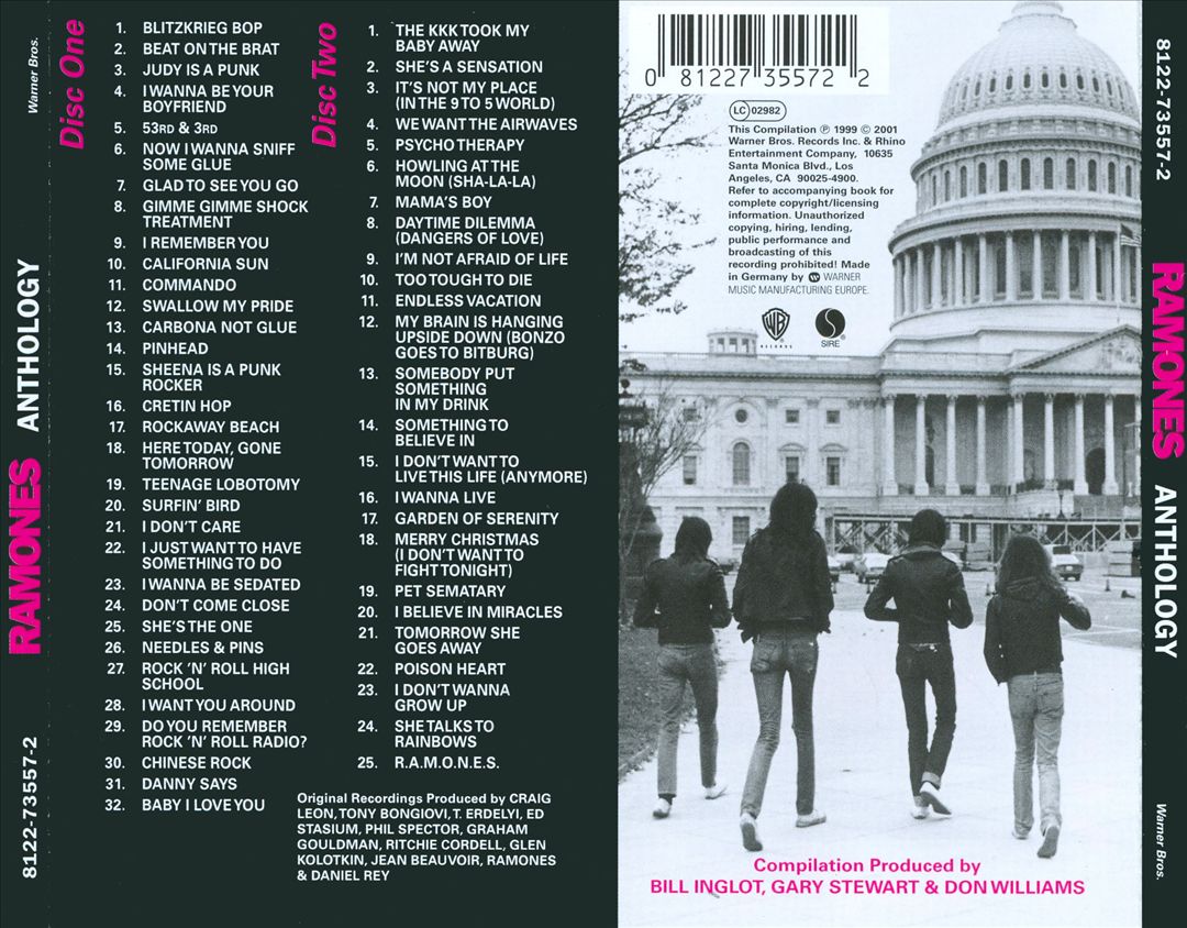 Anthology [2001] cover art
