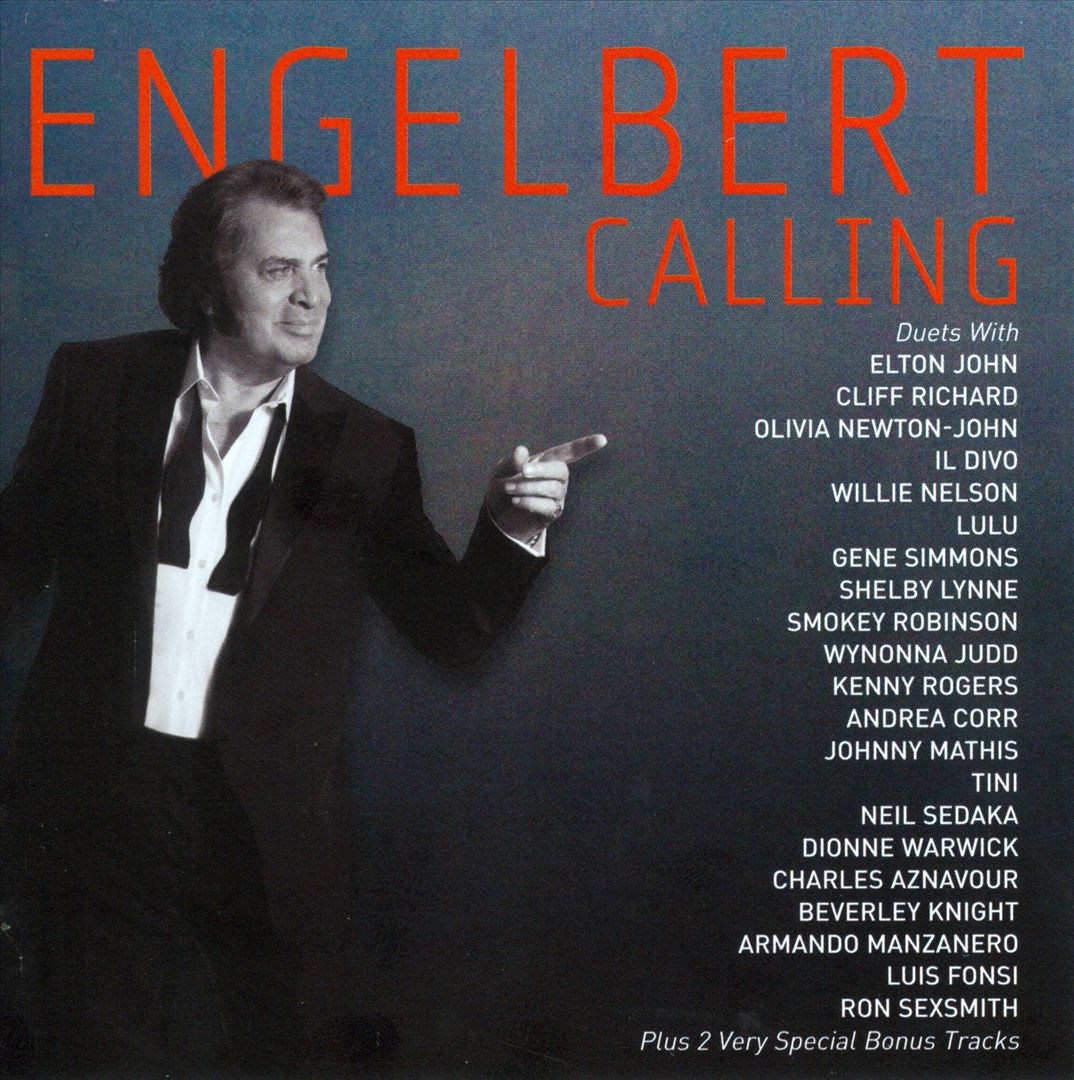Engelbert Calling cover art