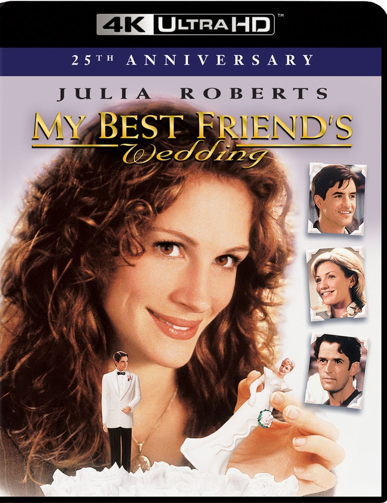 My Best Friend's Wedding [4K Ultra HD Blu-ray] cover art