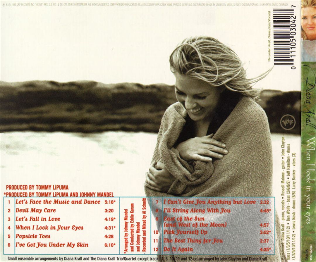 When I Look in Your Eyes cover art