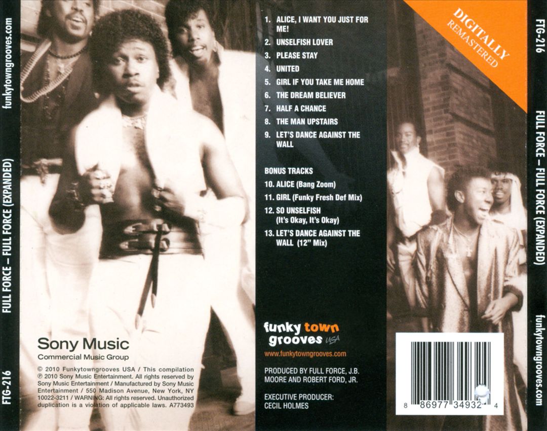 Full Force cover art