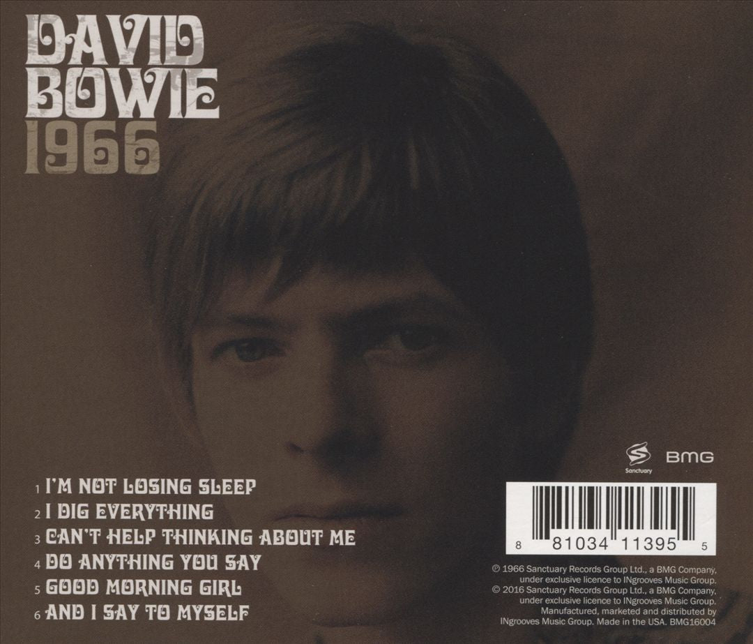 I Dig Everything: The 1966 Pye Singles cover art
