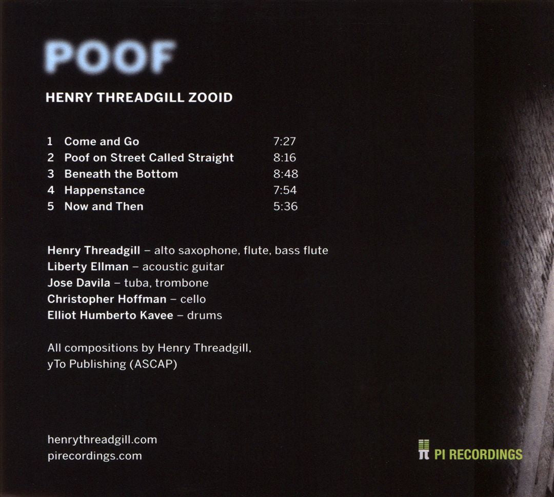 Poof cover art