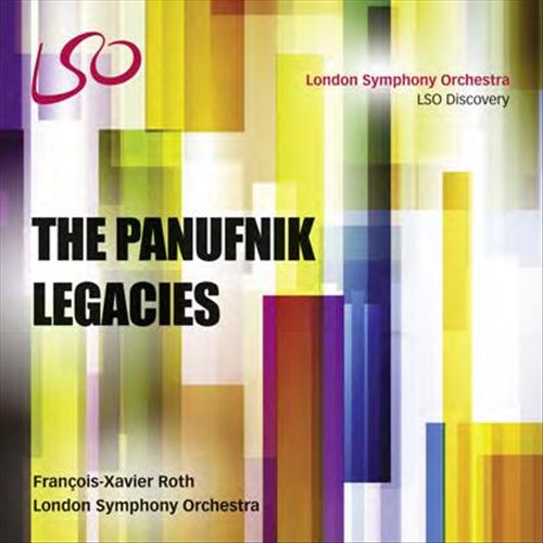 Panufnik Legacies cover art