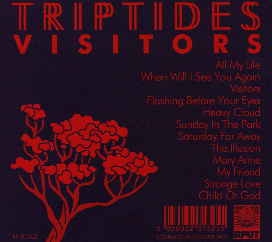 Visitors cover art