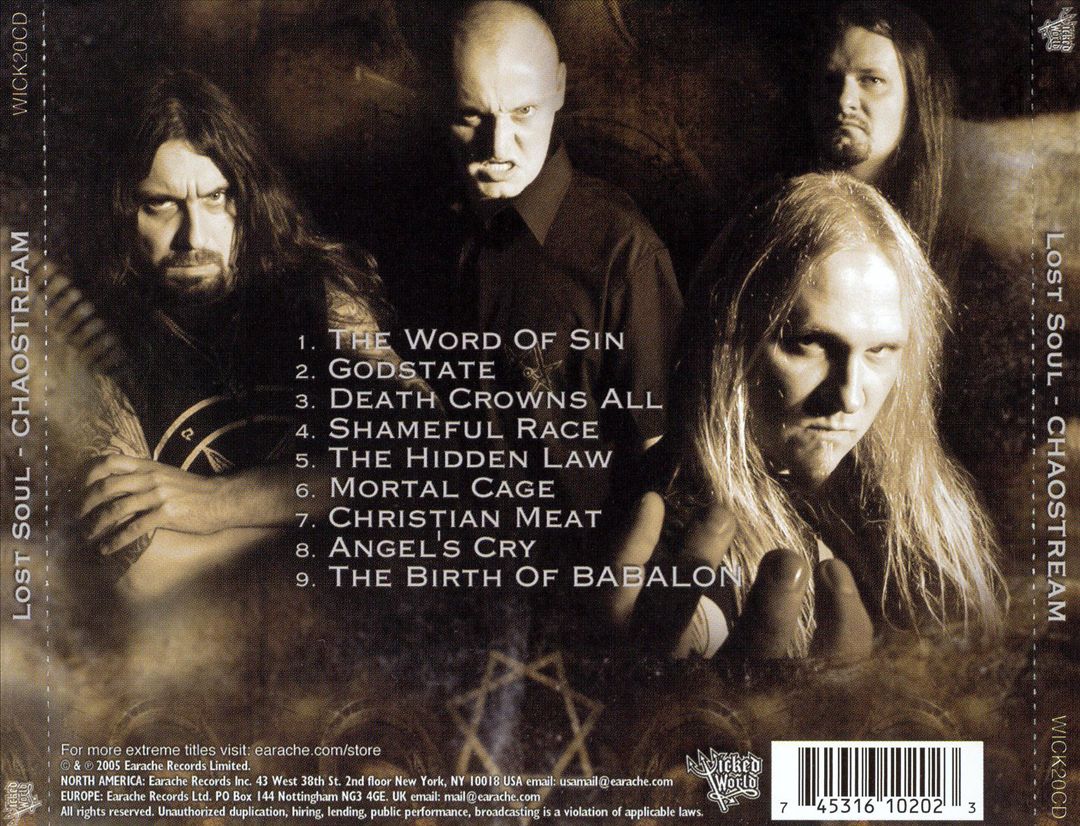 Chaostream cover art