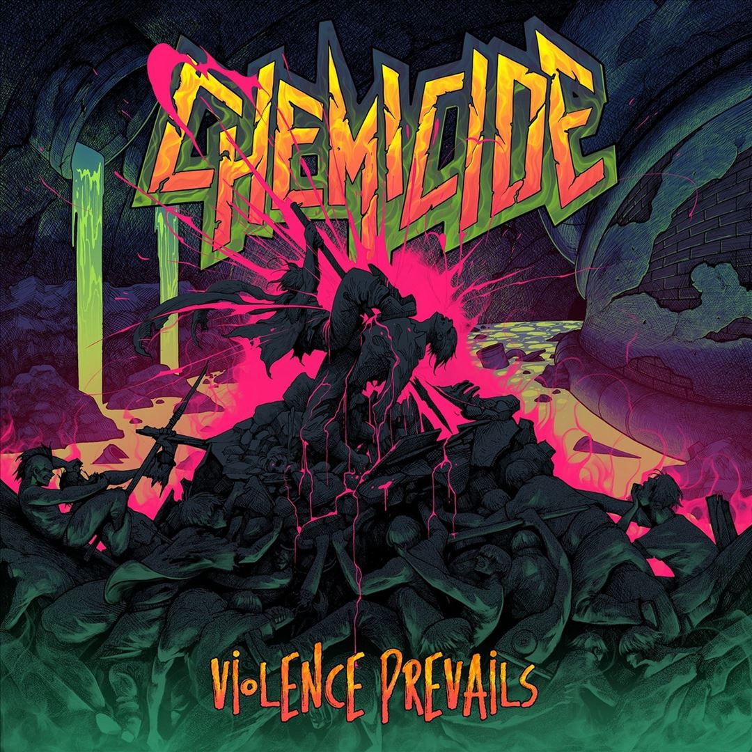 Violence Prevails cover art