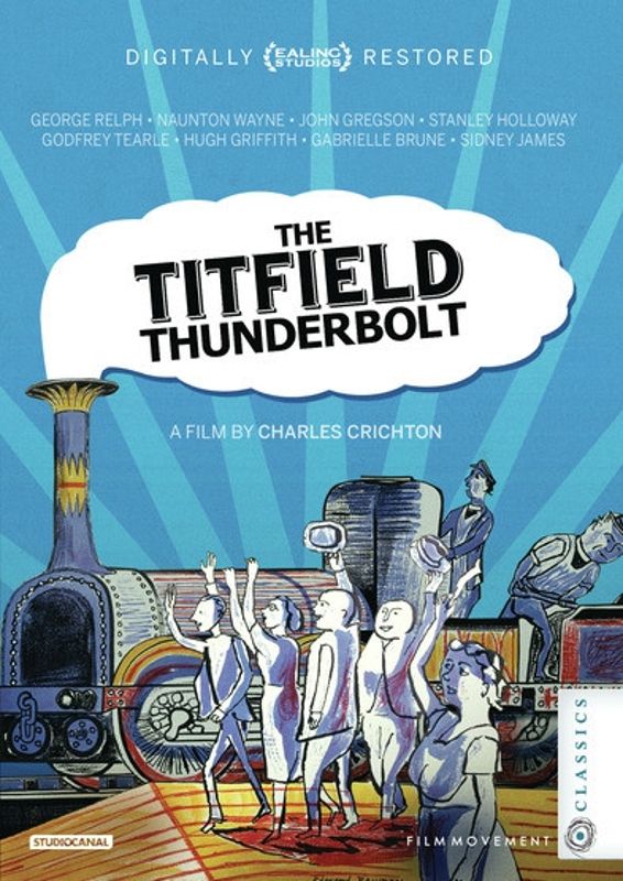 Titfield Thunderbolt cover art