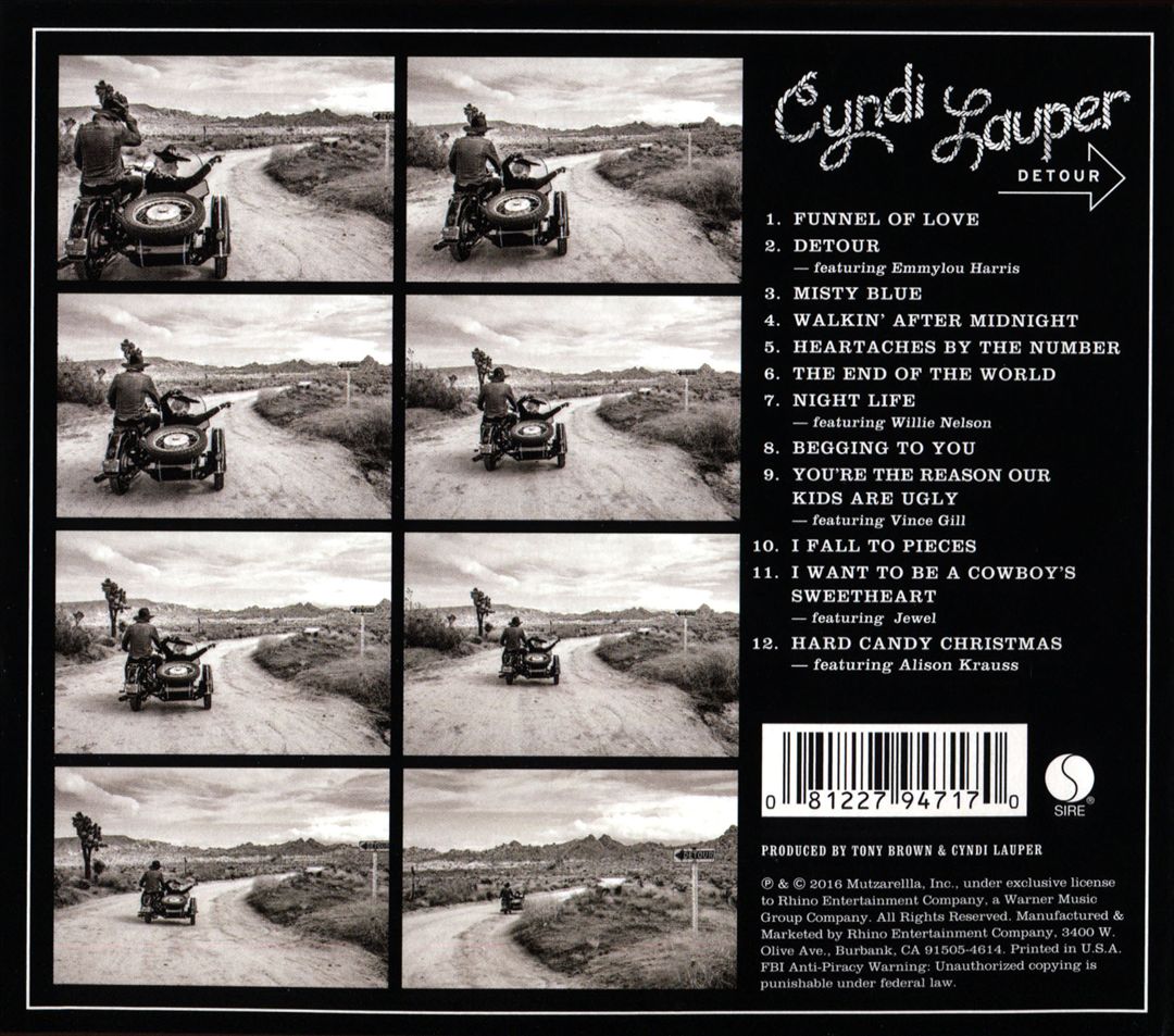 Detour cover art