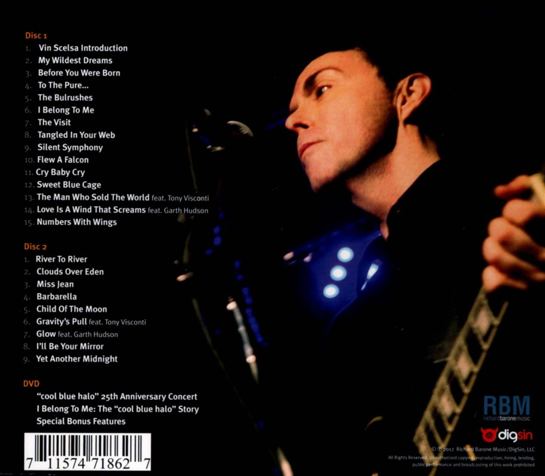 Cool Blue Halo 25th Anniversary Concert [CD/DVD] cover art