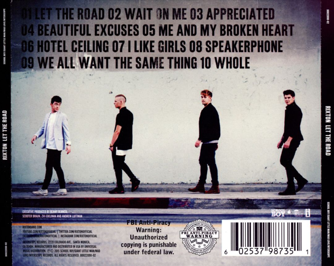 Let the Road cover art