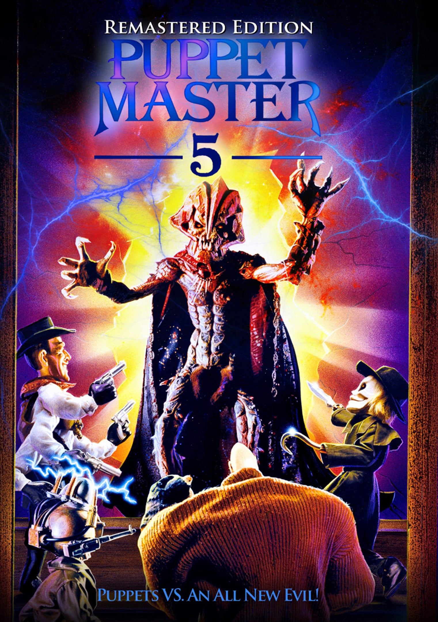 Puppet Master 5 cover art