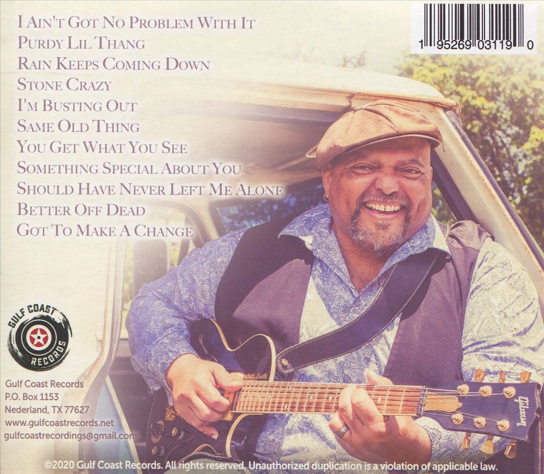 Stone Crazy cover art