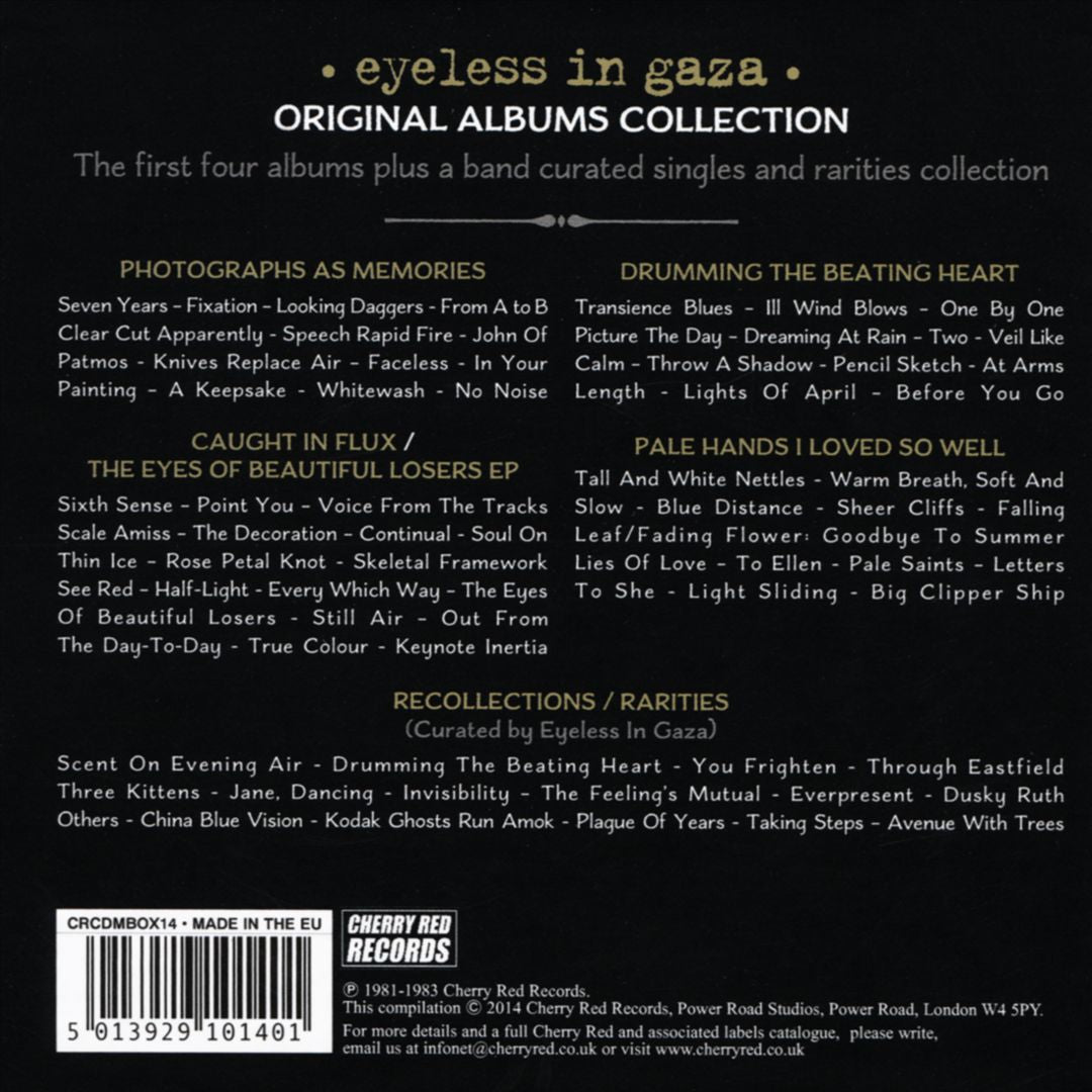 Original Albums Boxset cover art