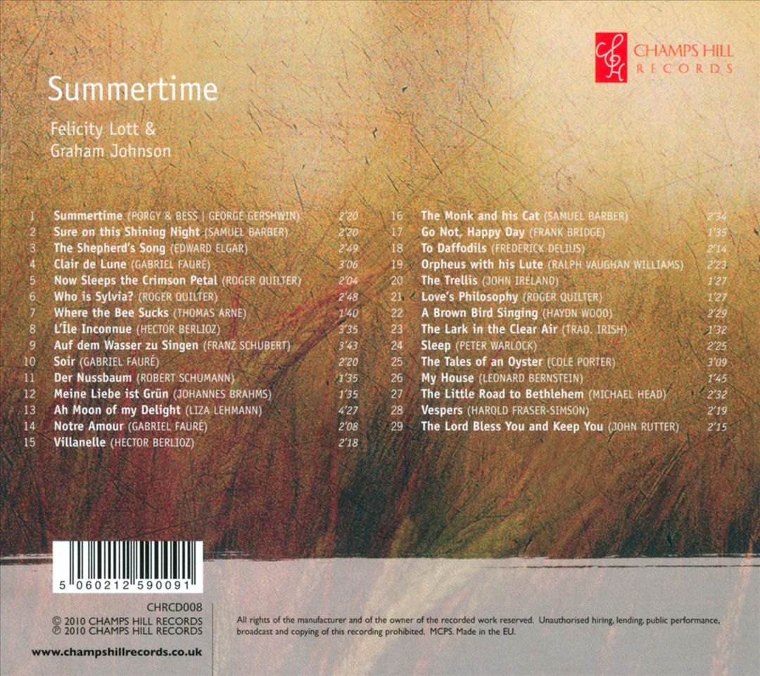 Summertime cover art