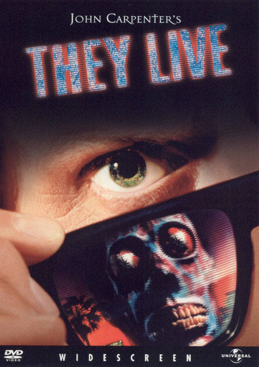 They Live [WS] cover art