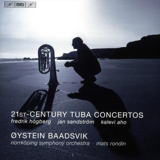 21st Century Tuba Concertos cover art