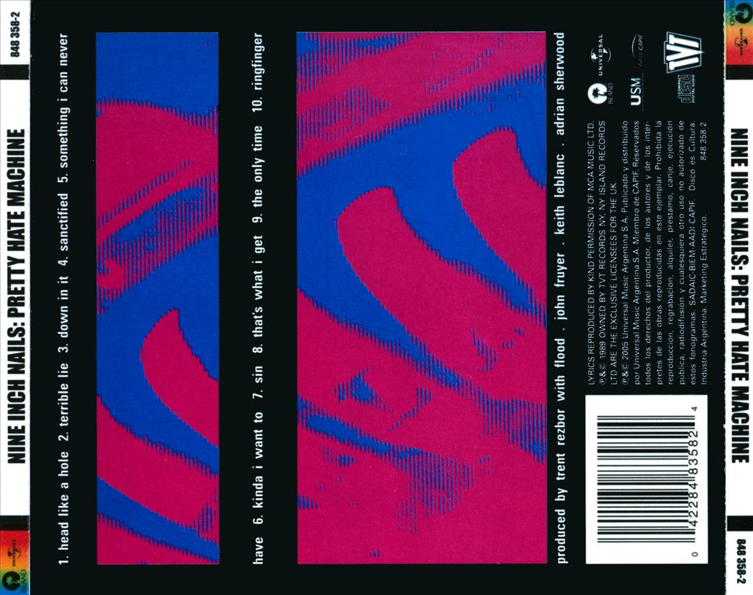 Pretty Hate Machine cover art