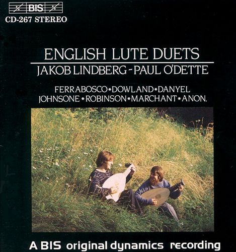 English Lute Duets cover art