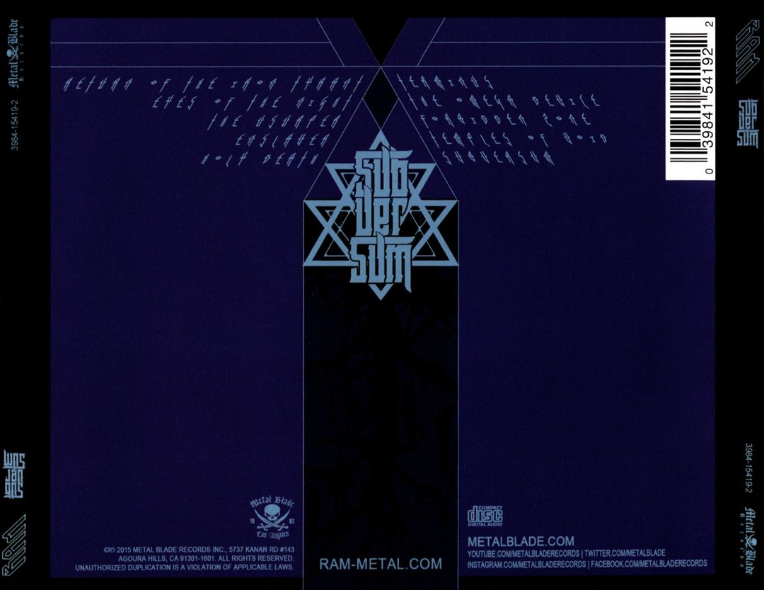 Svbversvm cover art