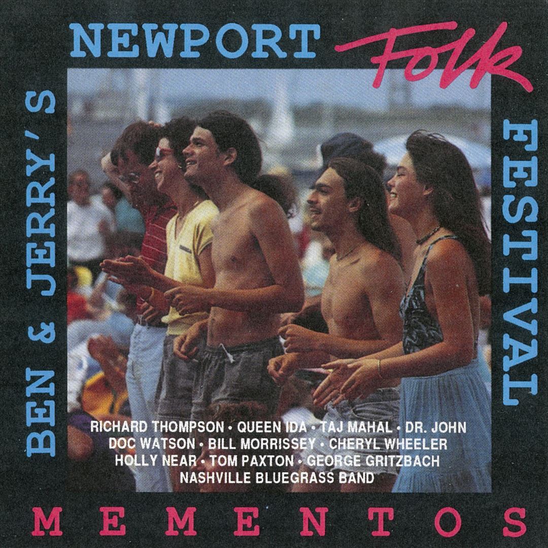 Ben & Jerry's Newport Folk Festival, Vol. 2 cover art
