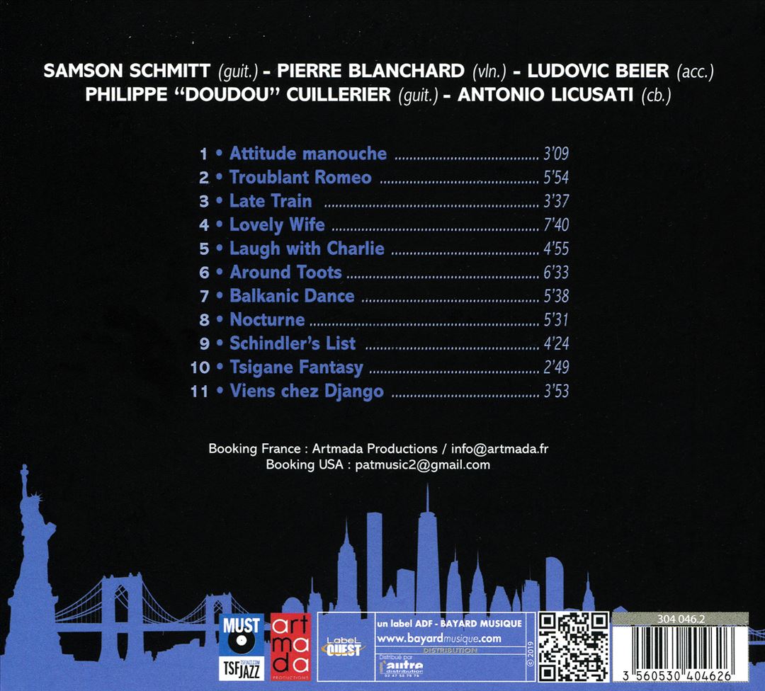 New York Sessions cover art