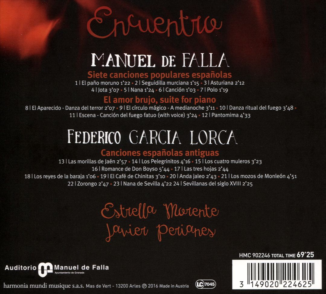 Encuentro cover art