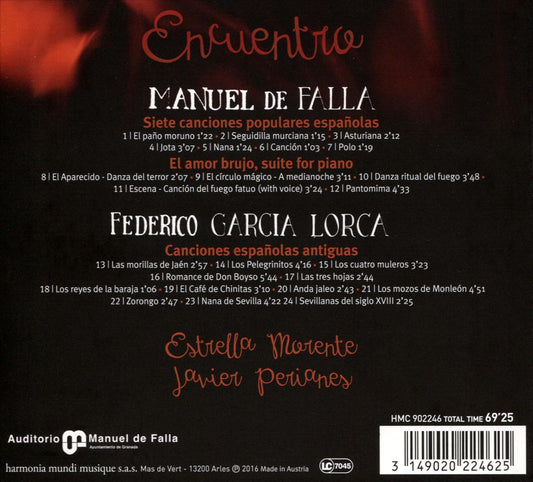 Encuentro cover art