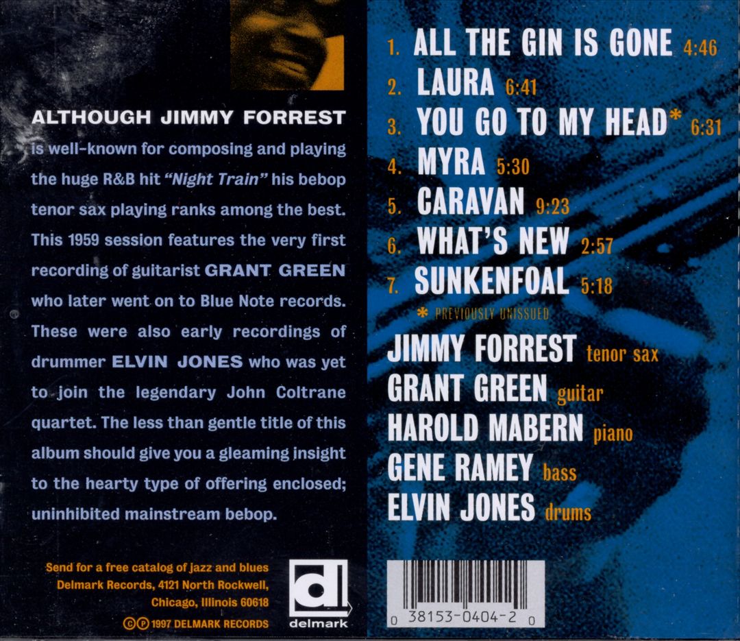 All the Gin Is Gone cover art