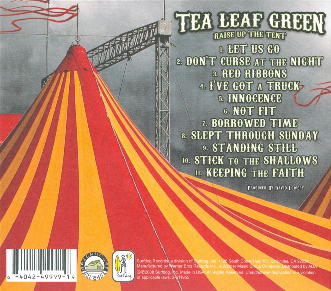 Raise Up the Tent cover art
