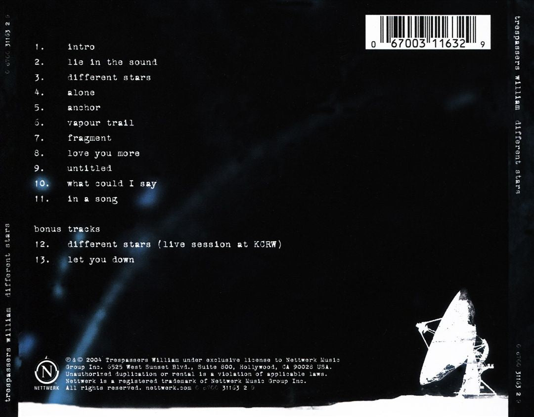 Different Stars cover art